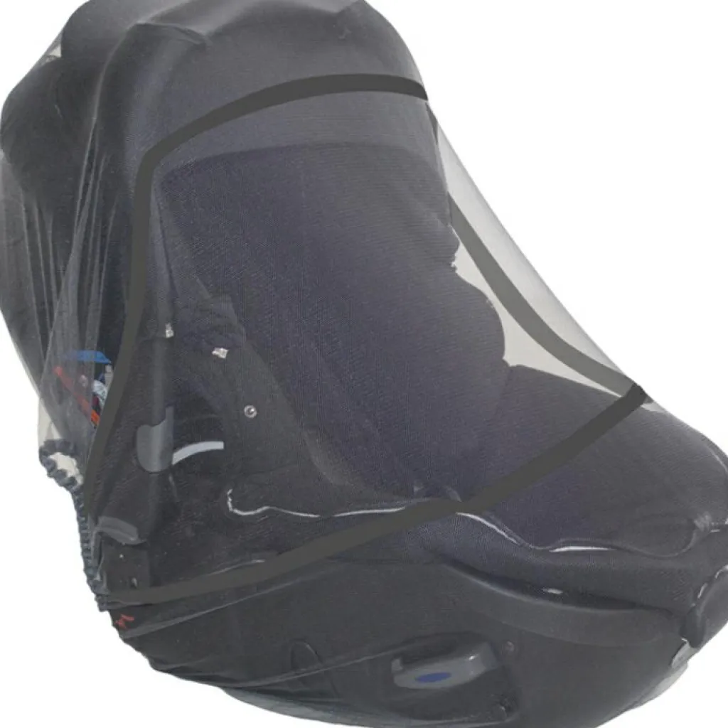 Domiva Moustiquaire pour poussette du groupe 0 grise - Reconditionné