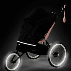 Cybex Moustiquaire pour poussette de running Avi Black
