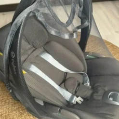 Discount Moustiquaire pour siège-auto bébé MOSKITO LUXE dark grey Autres Accessoires Cosy Et Siège-Auto