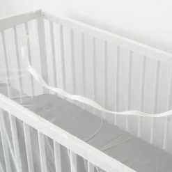 Trois Kilos Sept Moustiquaire zippée pour lit bébé 70 x 140 cm