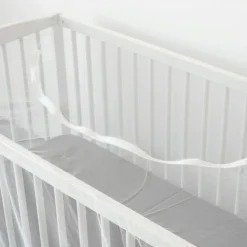 Online Moustiquaire zippée pour lit bébé 60 x 120 cm Moustiquaire Lit Bébé