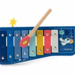 Online Métallophone Puce & Pilou Instrument De Musique