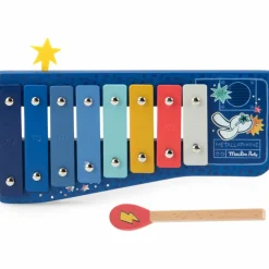 Online Métallophone Puce & Pilou Instrument De Musique