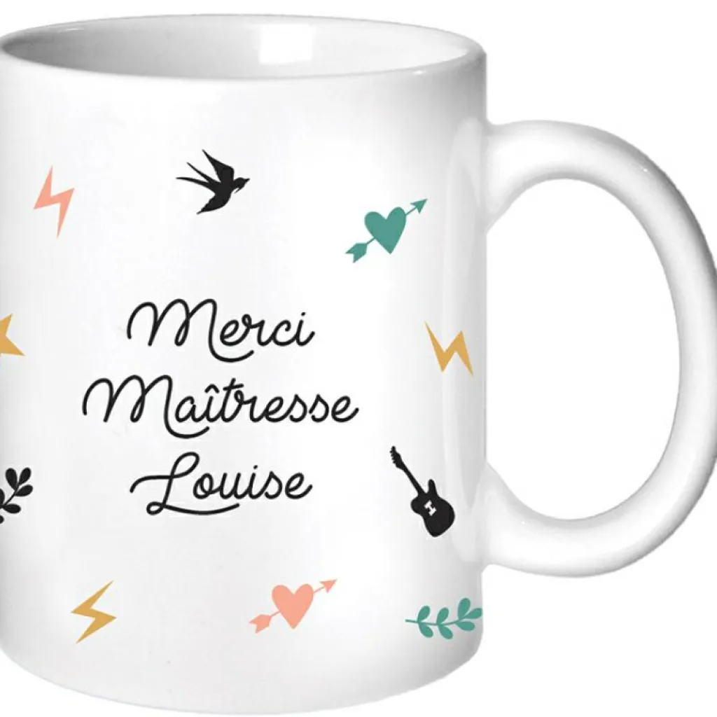Les Griottes Mug Maîtresse Capsule (personnalisable)