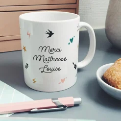 Les Griottes Mug Maîtresse Capsule (personnalisable)