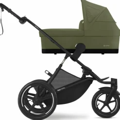 Cybex Nacelle Cot S Lux Moss Green