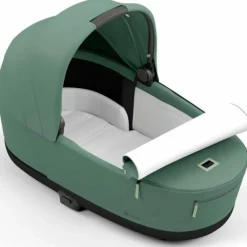 Cybex Nacelle Luxe pour Poussette Priam 4 et e-Priam 2 - Leaf Green