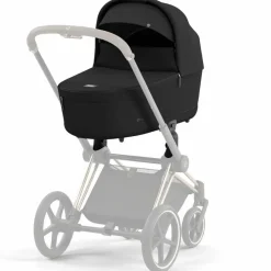 Clearance Nacelle Luxe pour Poussette Priam 4 et e-Priam 2 - Sepia Black Nacelle Et Accessoires