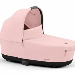 Sale Nacelle Luxe pour Poussette Priam 4 et e-Priam 2 - Peach Pink Nacelle Et Accessoires