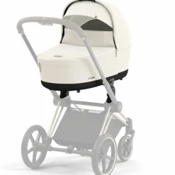 Discount Nacelle Luxe pour Poussette Priam 4 et e-Priam 2 - Off White Nacelle Et Accessoires
