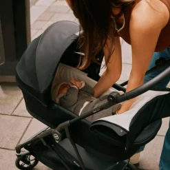 Cybex Nacelle Melio Cot Almond Beige