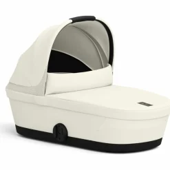 Cybex Nacelle Melio Cot Canvas White