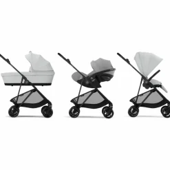 Clearance Nacelle Melio Cot Fog Grey Nacelle Et Accessoires