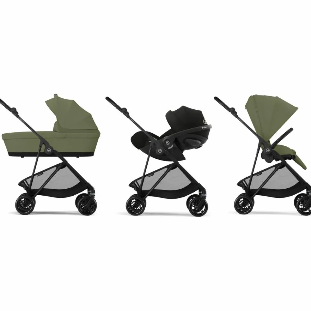 Cybex Nacelle Melio Cot Moss Green