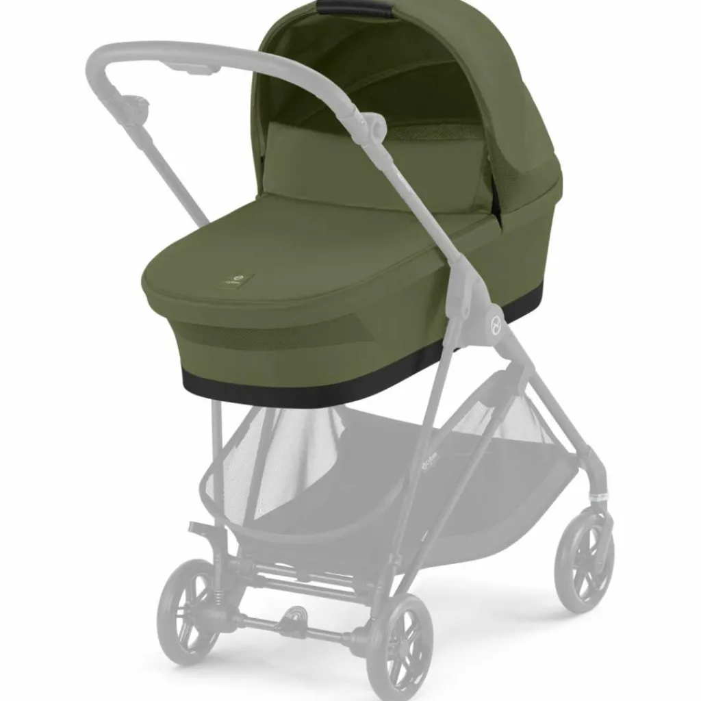 Cybex Nacelle Melio Cot Moss Green