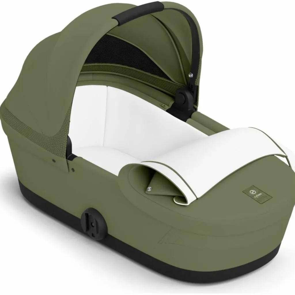Cybex Nacelle Melio Cot Moss Green