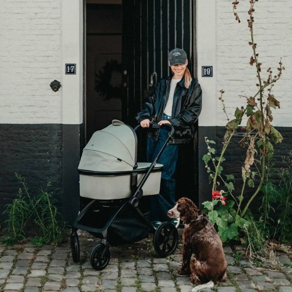 Quax Nacelle pour poussette Echo Moss