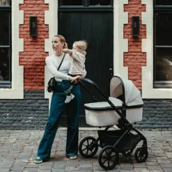 Outlet Nacelle pour poussette Echo Beige Nacelle Et Accessoires