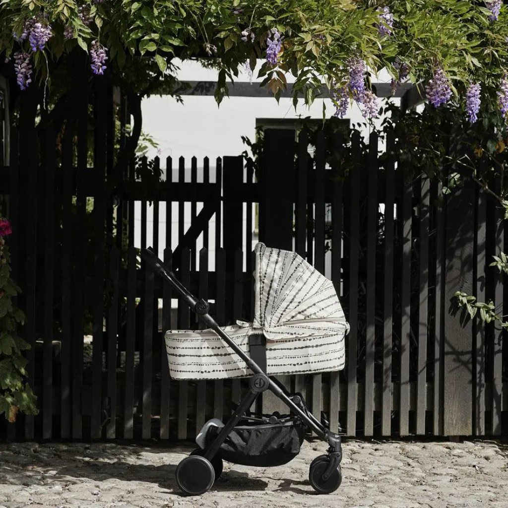 Elodie Details Nacelle pour poussette Mondo Tidemark Drops