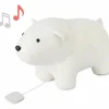 Nathan l'Ours Blanc Les Animaux Musicaux Peluche Musicale