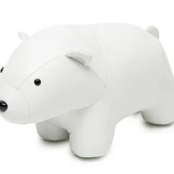 Nathan l'Ours Blanc Les Animaux Musicaux Peluche Musicale