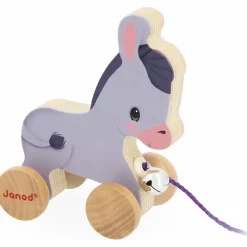 Discount Âne à promener Ferme Jouet À Tirer / Pousser