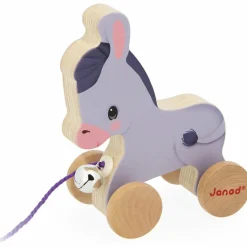 Discount Âne à promener Ferme Jouet À Tirer / Pousser