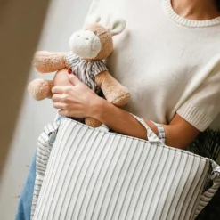 Sale Âne en peluche Botton Rayures Peluche Moyenne (20-59 Cm)