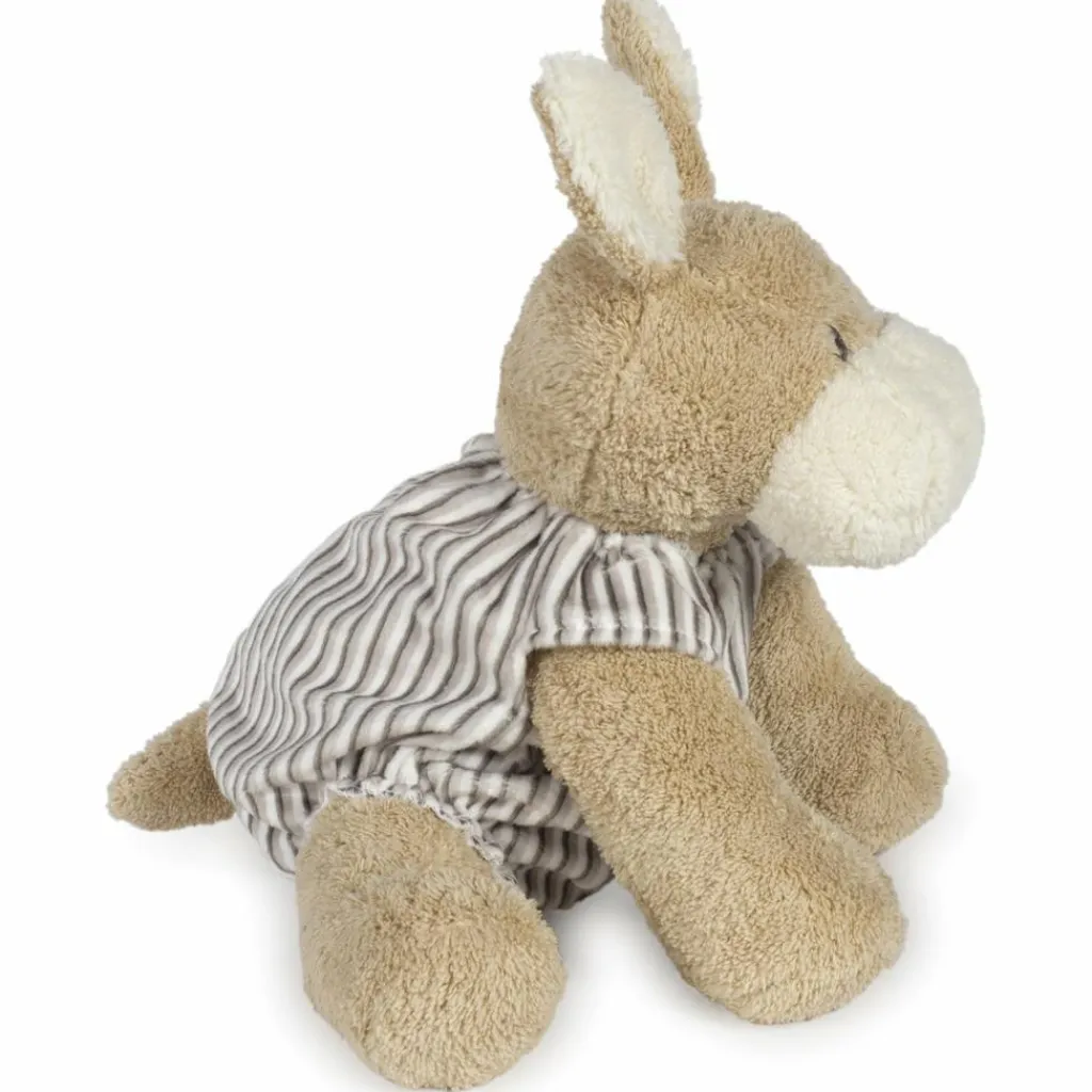 Sale Âne en peluche Botton Rayures Peluche Moyenne (20-59 Cm)