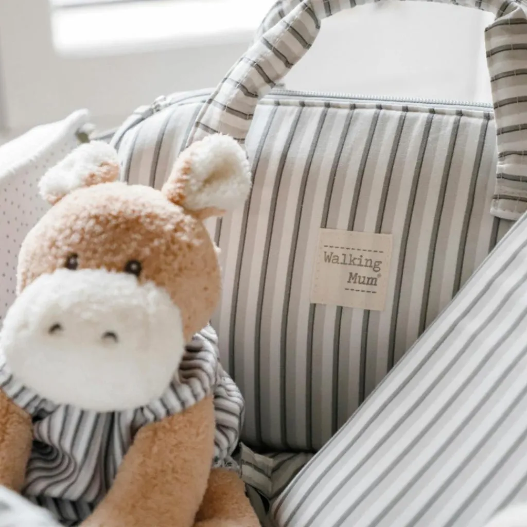 Sale Âne en peluche Botton Rayures Peluche Moyenne (20-59 Cm)