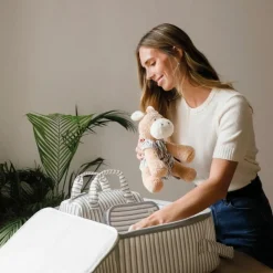 Sale Âne en peluche Botton Rayures Peluche Moyenne (20-59 Cm)