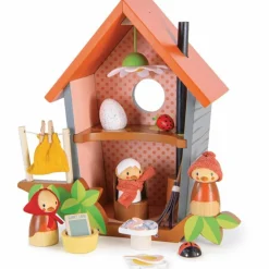 Outlet Nichoir à rouge-gorge Maison De Poupée Et Univers De Jeu