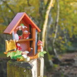 Outlet Nichoir à rouge-gorge Maison De Poupée Et Univers De Jeu
