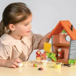 Outlet Nichoir à rouge-gorge Maison De Poupée Et Univers De Jeu