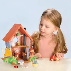 Outlet Nichoir à rouge-gorge Maison De Poupée Et Univers De Jeu