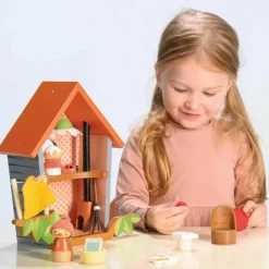 Outlet Nichoir à rouge-gorge Maison De Poupée Et Univers De Jeu