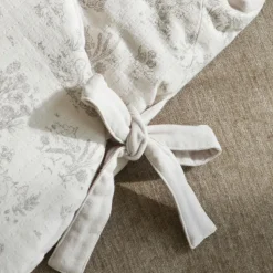 Pasito a pasito Nid d'ange avec capuche Toile de Jouy Cream