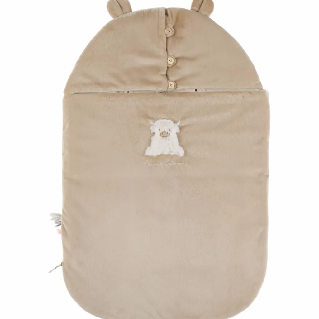 Noukie's Nid d’ange beige en Veloudoux