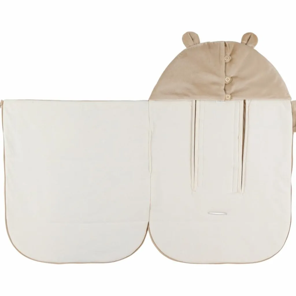 Noukie's Nid d’ange beige en Veloudoux