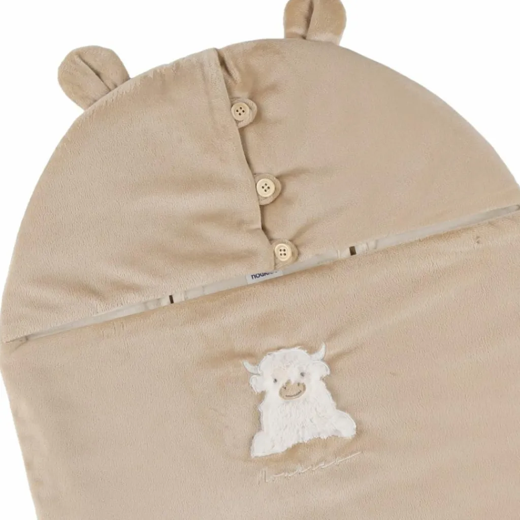 Noukie's Nid d’ange beige en Veloudoux