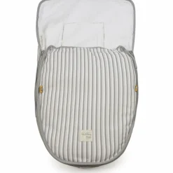 Walking Mum Nid d'ange chancelière Siege Auto Groupe 0 Été Botton Rayures