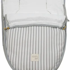 Walking Mum Nid d'ange chancelière Siege Auto Groupe 0 Été Botton Rayures