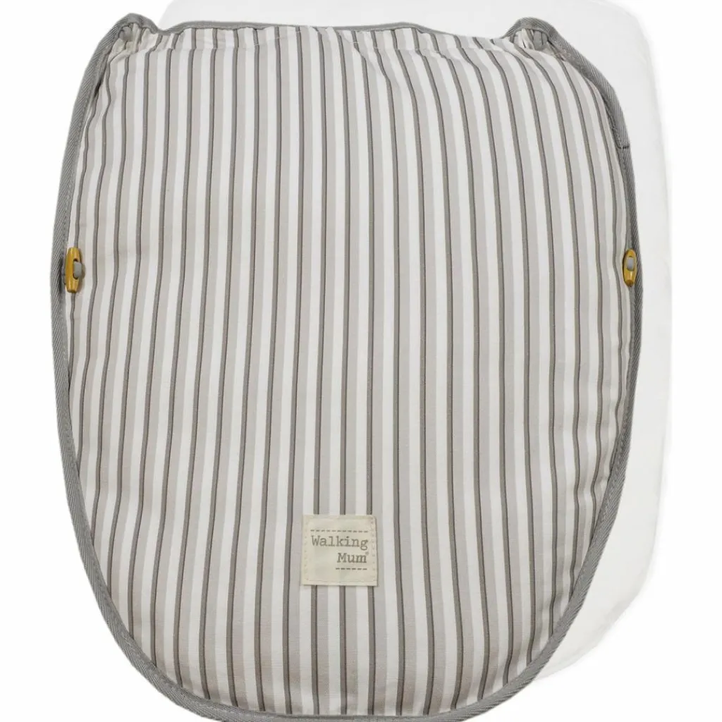 Walking Mum Nid d'ange chancelière Siege Auto Groupe 0 Été Botton Rayures