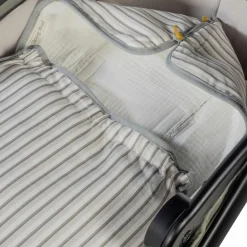 Walking Mum Nid d'ange chancelière Siege Auto Groupe 0 Été Botton Rayures