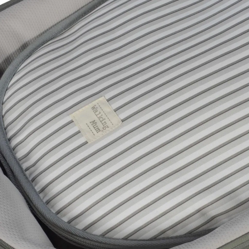 Walking Mum Nid d'ange chancelière Siege Auto Groupe 0 Été Botton Rayures