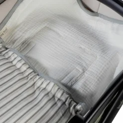 Walking Mum Nid d'ange chancelière Siege Auto Groupe 0 Été Botton Rayures