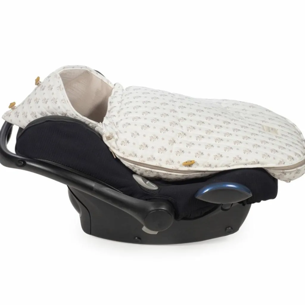 Walking Mum Nid d'ange chancelière Siège Auto Groupe 0 Été Botton Fleurs