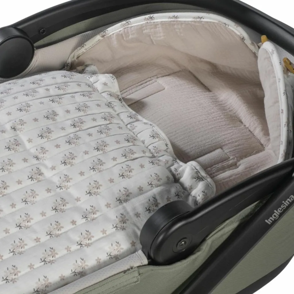 Walking Mum Nid d'ange chancelière Siège Auto Groupe 0 Été Botton Fleurs