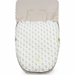 Walking Mum Nid d'ange chancelière Siège Auto Groupe 0 Été Botton Fleurs