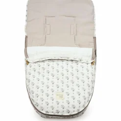 Walking Mum Nid d'ange chancelière Siège Auto Groupe 0 Été Botton Fleurs